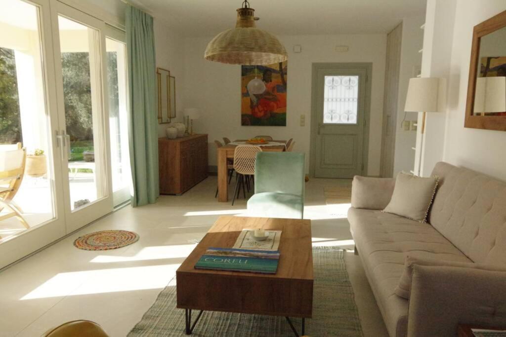 אגיוס גיורגיוס פגון Villa Stefania מראה חיצוני תמונה