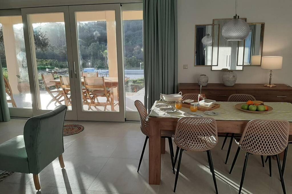 אגיוס גיורגיוס פגון Villa Stefania מראה חיצוני תמונה
