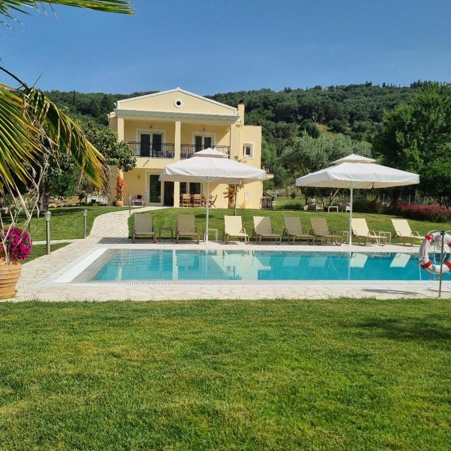 אגיוס גיורגיוס פגון Villa Stefania מראה חיצוני תמונה