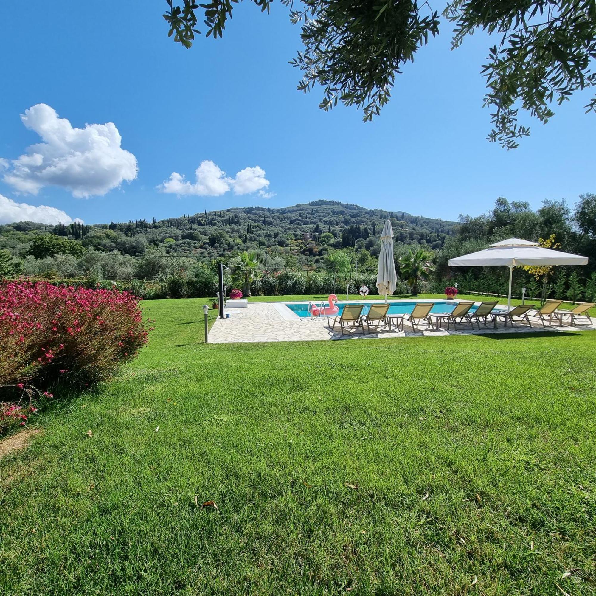 אגיוס גיורגיוס פגון Villa Stefania מראה חיצוני תמונה