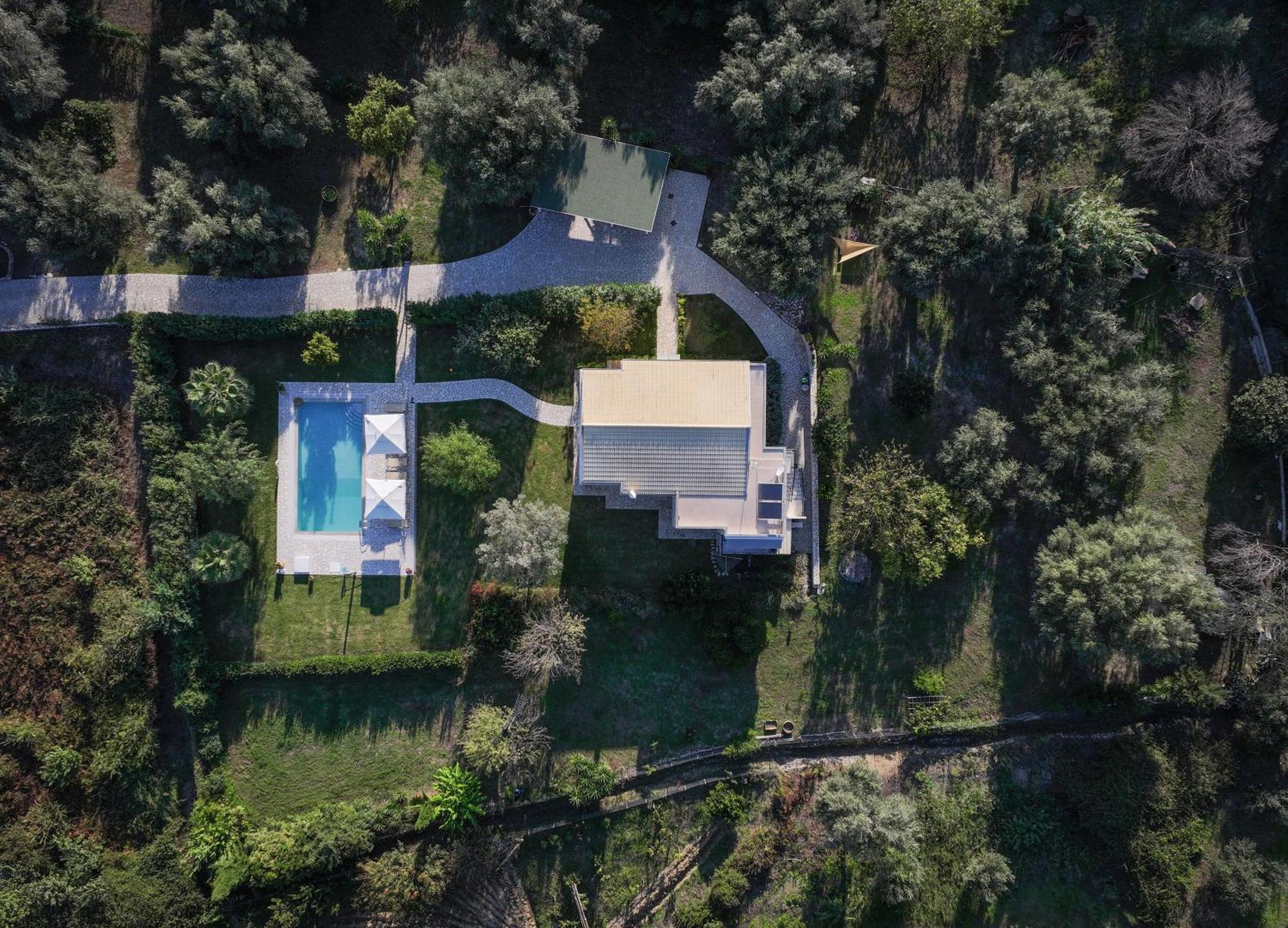 אגיוס גיורגיוס פגון Villa Stefania מראה חיצוני תמונה