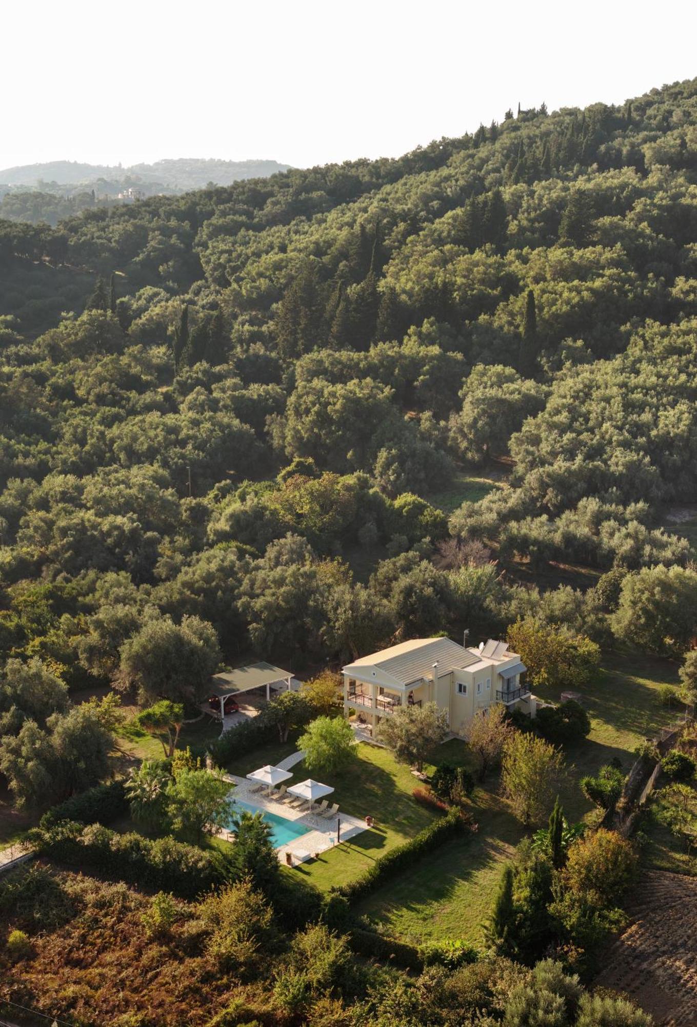 אגיוס גיורגיוס פגון Villa Stefania מראה חיצוני תמונה