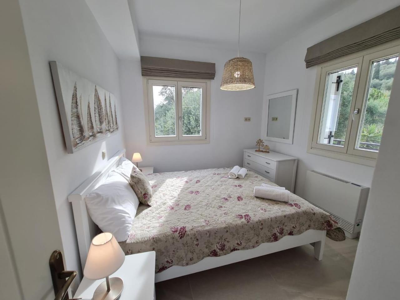 אגיוס גיורגיוס פגון Villa Stefania מראה חיצוני תמונה