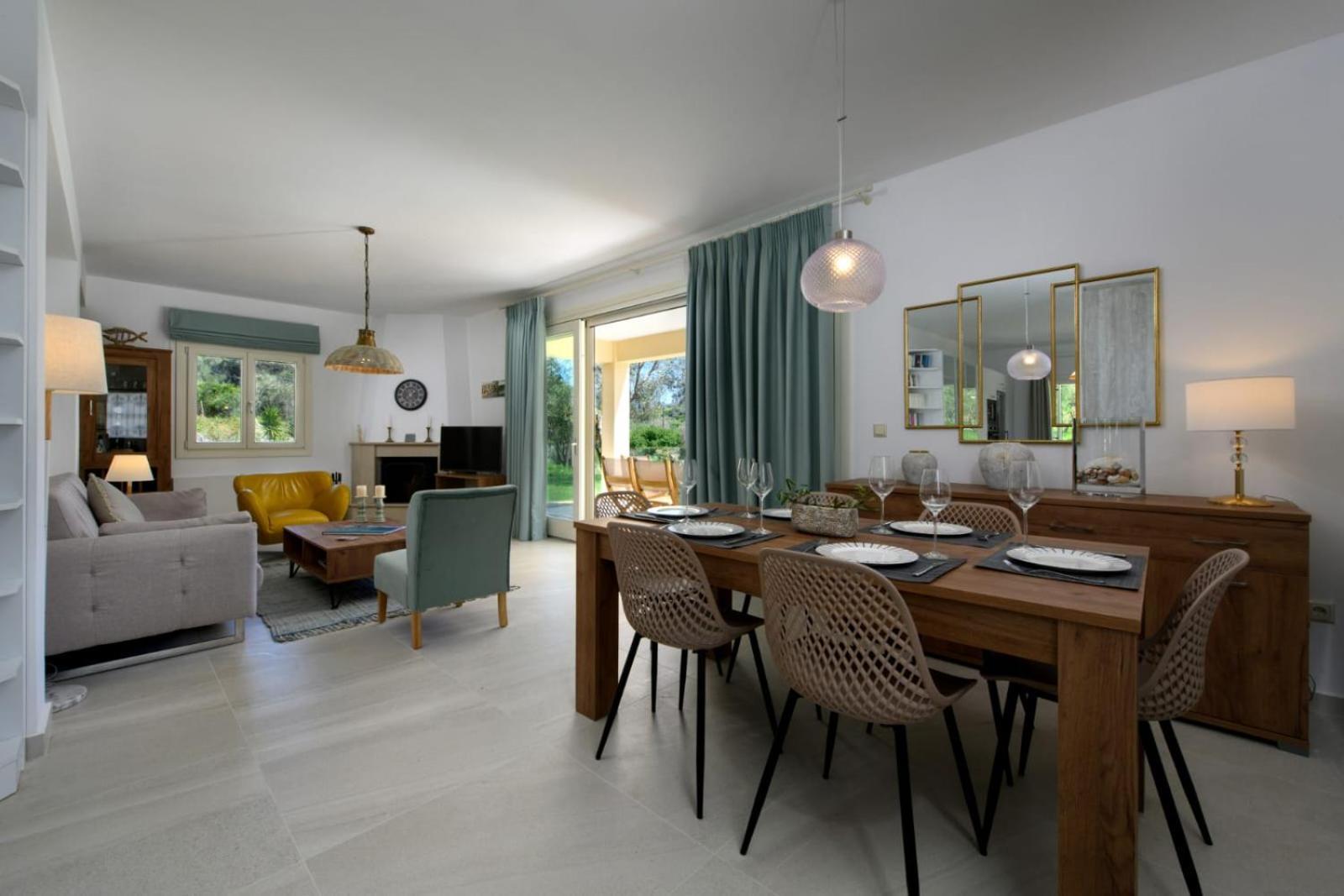 אגיוס גיורגיוס פגון Villa Stefania מראה חיצוני תמונה