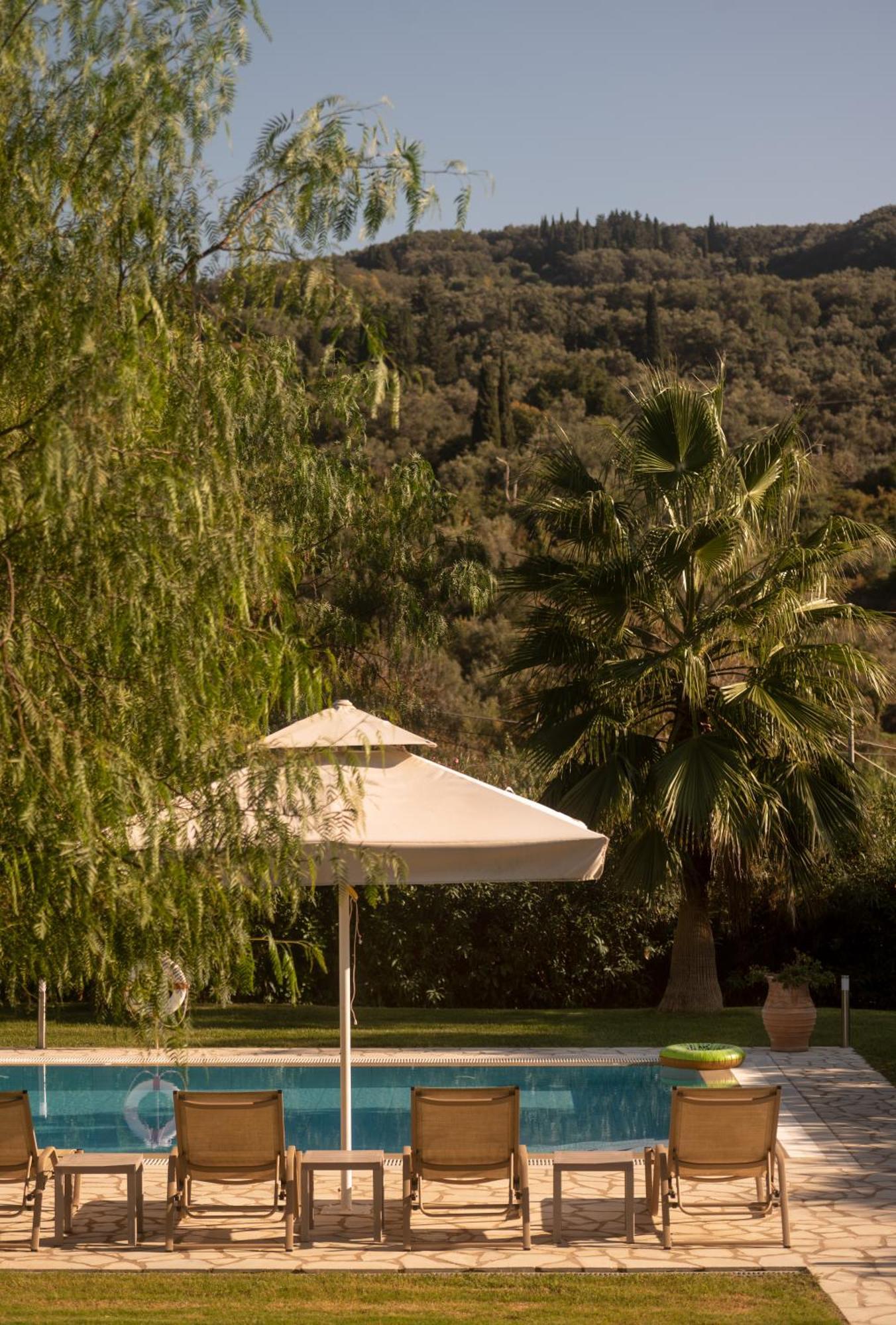 אגיוס גיורגיוס פגון Villa Stefania מראה חיצוני תמונה
