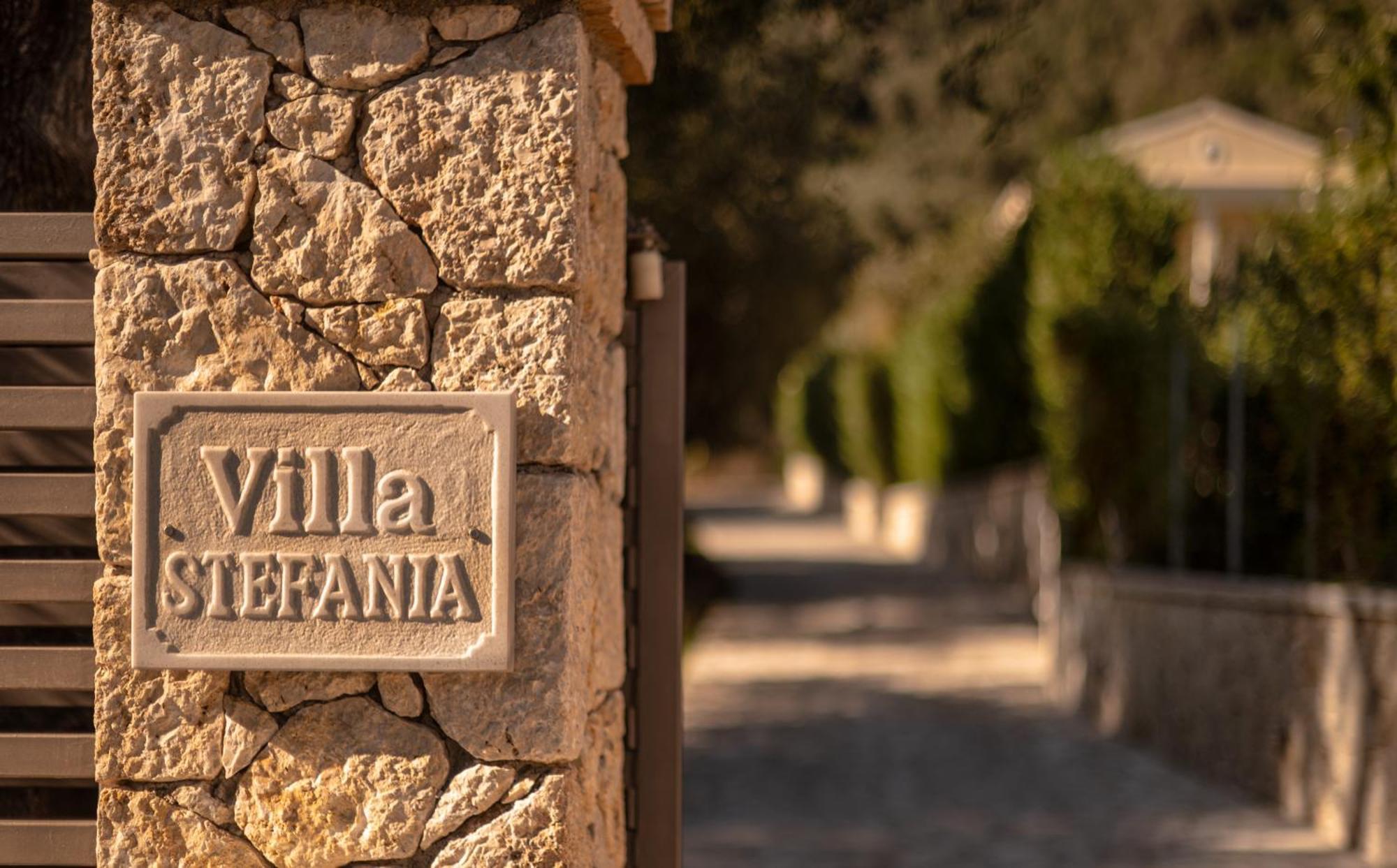 אגיוס גיורגיוס פגון Villa Stefania מראה חיצוני תמונה